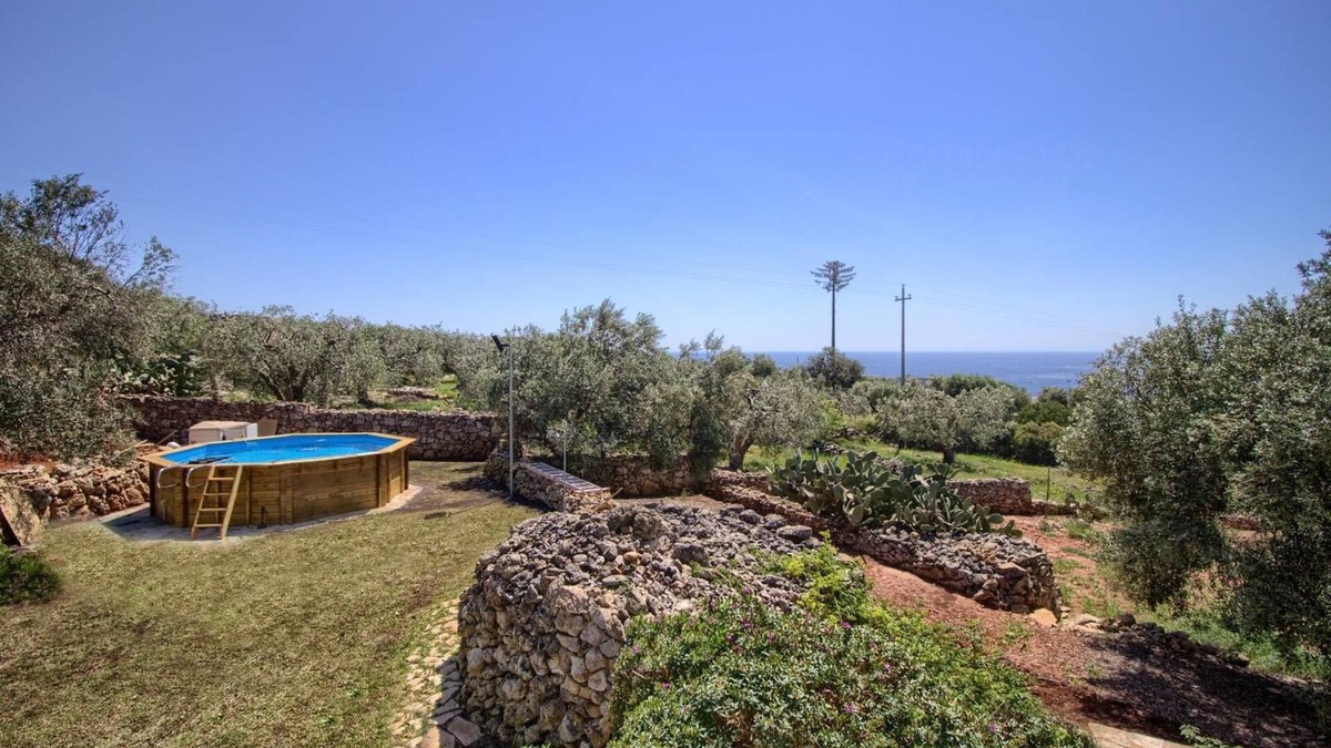 Marina San Gregorio Villa | Pizzica luxury villa with pool