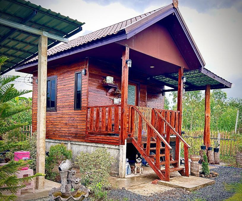Buriram House | PJ Kingdom Camps บ้านพักตากอากาศ ยินดีต้อนรับสัตว์เลี้ยง