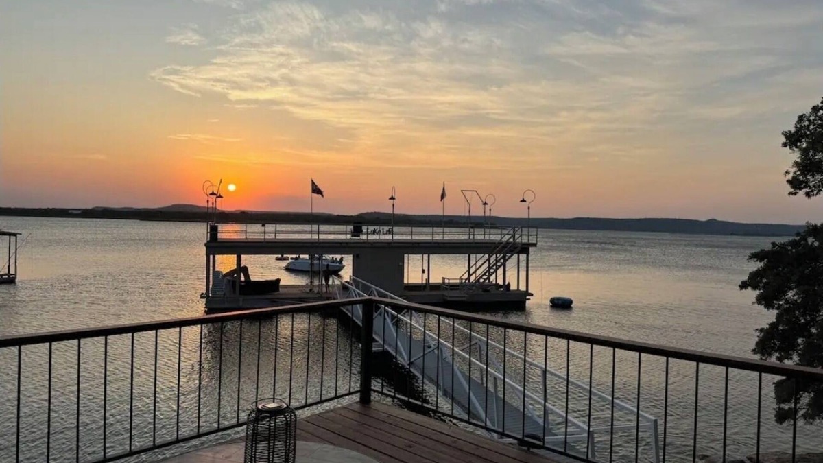 Graford House | PK "Lake Life" - 7 miles from Rocker B