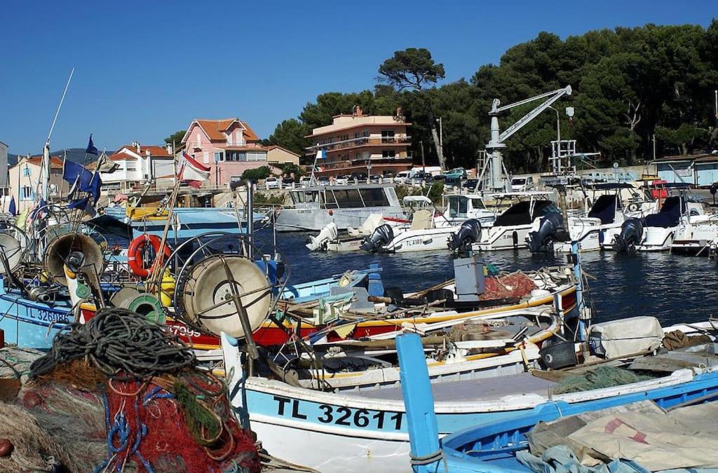 Les Sablettes House | Plage des Sablettes -St Mandrier Maison du Pécheur