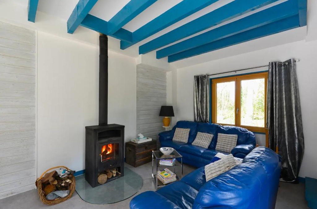 Kerherou House | Plage700m, Maison d'hôte très calme,écrin de verdure, Sauna, Borne élect, Bord GR34