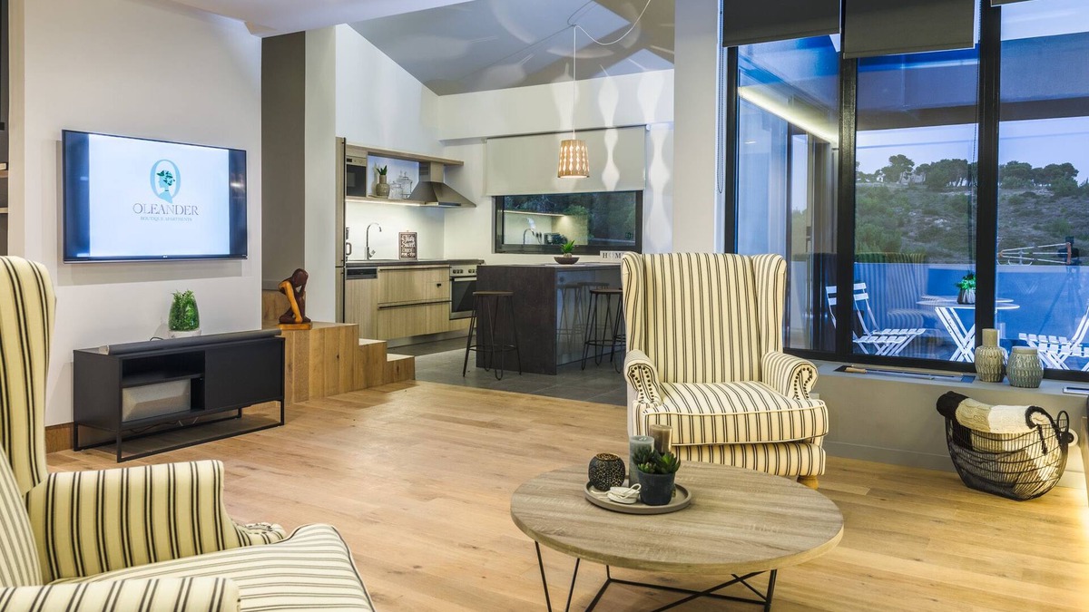 Penteli Apartment | Plaisance. A 160 m2 apartment with exceptional view.