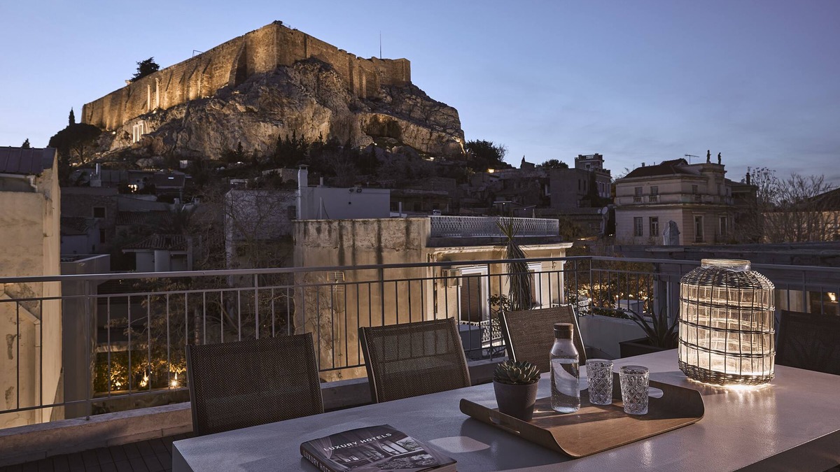 Kanala Villa | Plaka's Villa with Breathtaking Acropolis View