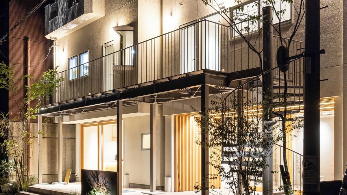 Gifu House | Plan for up to 2 people A minimalist space with /Gifu Gifu