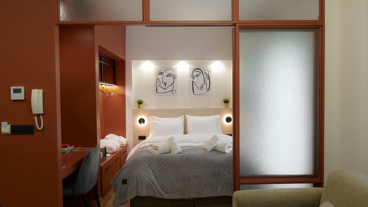 Ioannina Town Centre Apartment | PLANE TREE luxury suites
