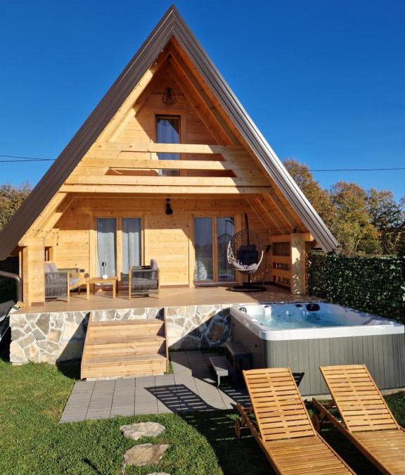 Jasenice Ski Chalet | Planinska kuća za odmor Aneva