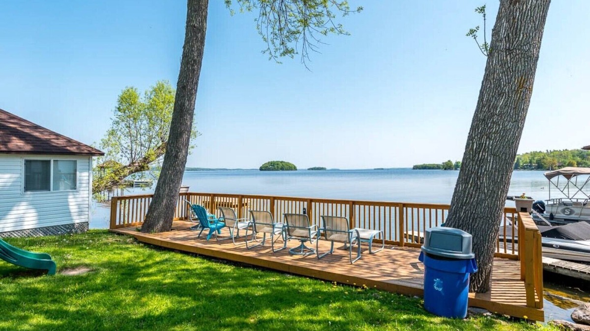 Gores Landing Cottage | Plank Road Cottages & Marina - 3 Bdrm - Rice Lake - Gore's Landing