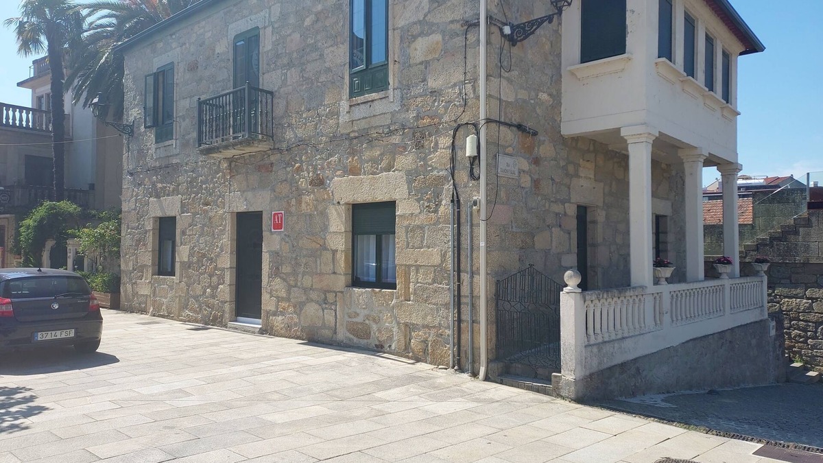 Salvaterra de Mino Apartment | Planta Baja Casa Antigua en las Murallas de la Fortaleza de Salvatierra de Miño