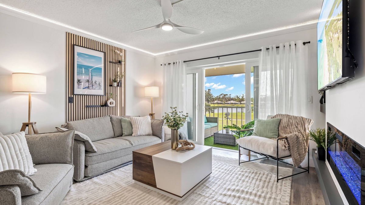 Plantation Condo | Plantation Golf & Country Club Condo - 2 Bedroom - Newly renovated-Awesome View