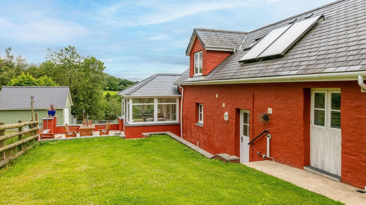 Crymych Cottage | Plas Drygarn Ty Coch, Crymych