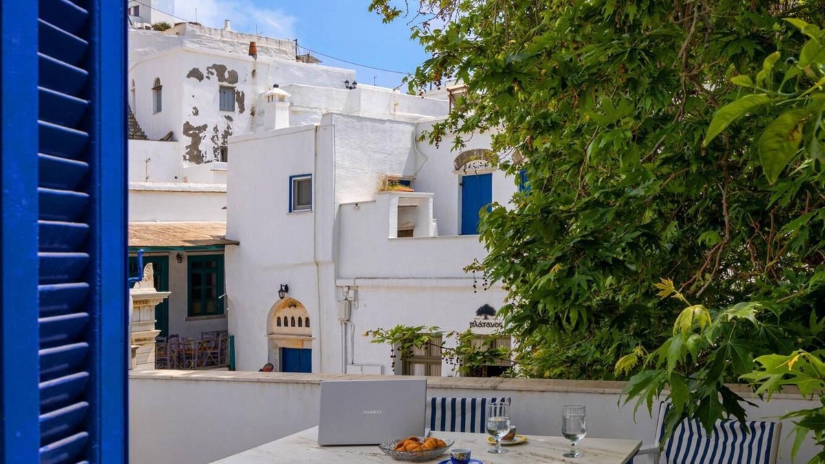 Panormos House | Platanos Cycladic house