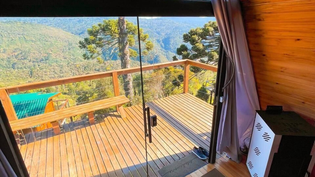 Urubici Cabin | Platto da Neve - Cabana 02