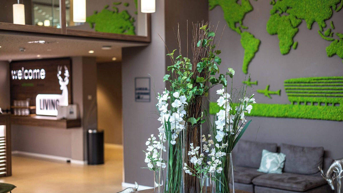 Kelsterbach Hotel | Platzhirsch Living Hotel