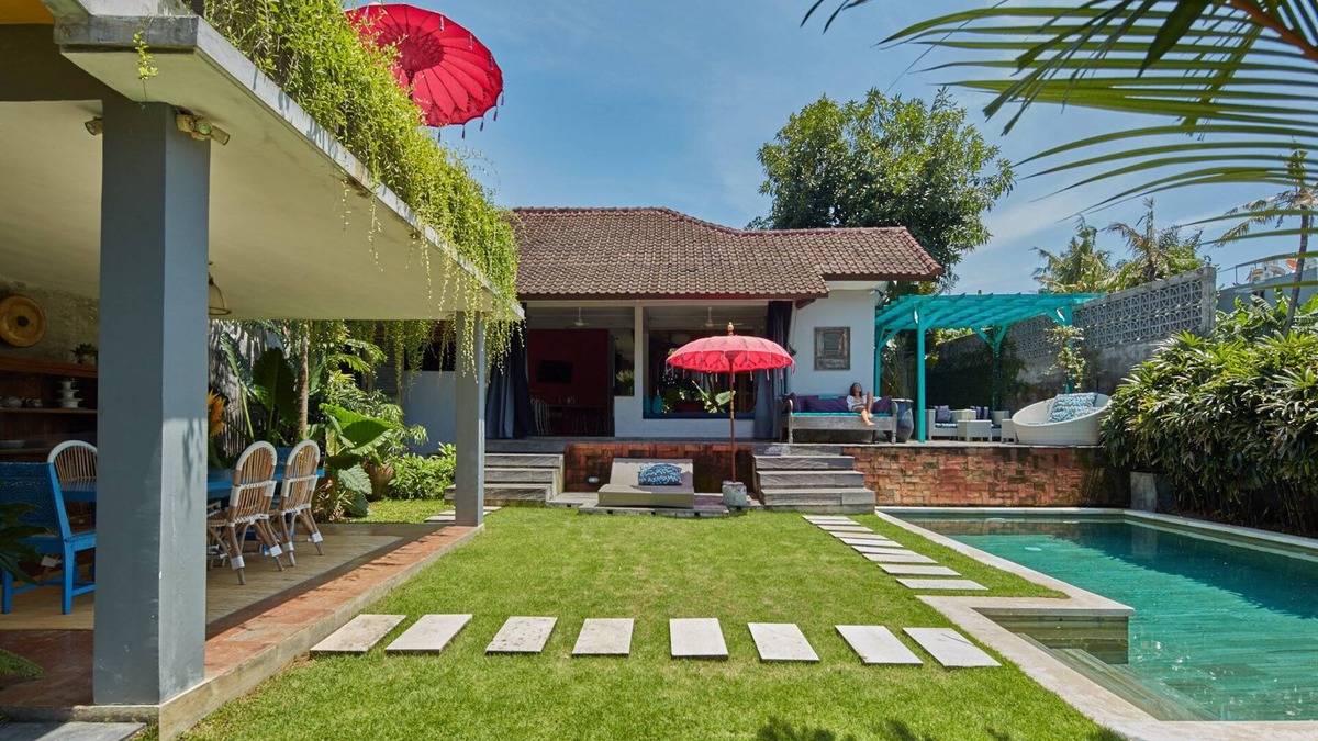 Banjar Semer Villa | Playful & Quirky 3BR Villa Next to Seminyak, Bali
