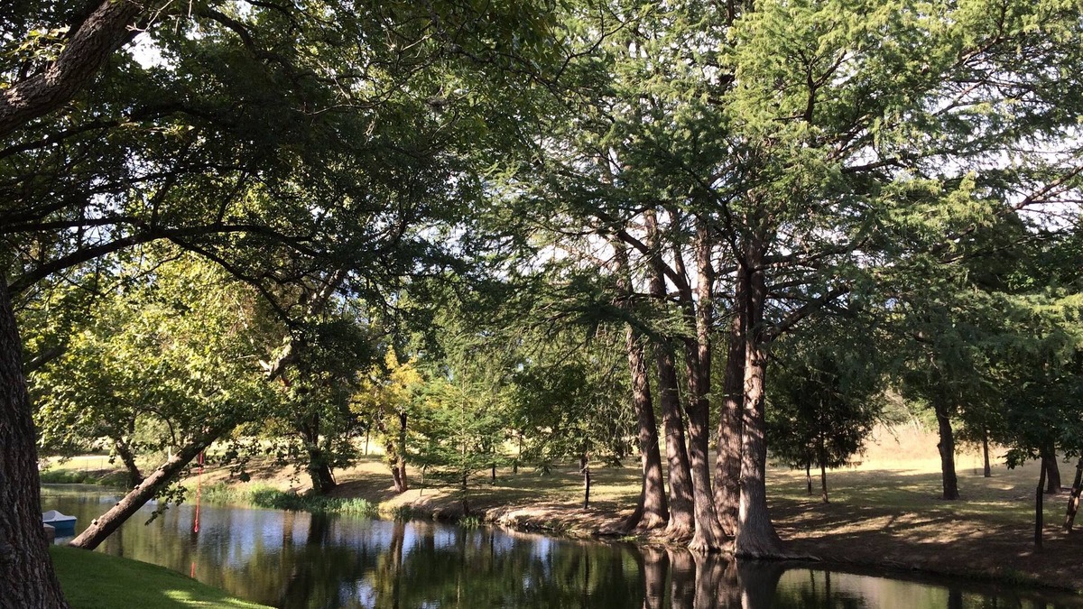 Kerrville House | Playground for All Ages! Private Waterfront, Pool, Spa, Firepit. 5BR, Sleeps 16