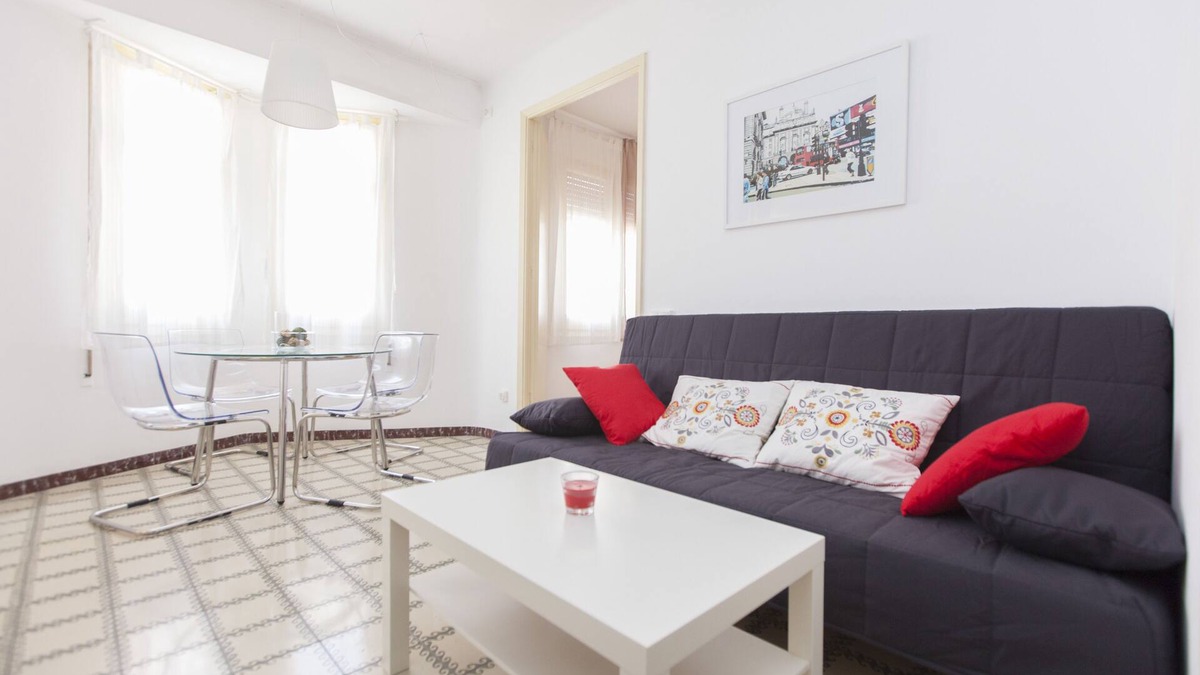 Sants-Montjuic Apartment | Plaza España Fira apartment in Barcelona
