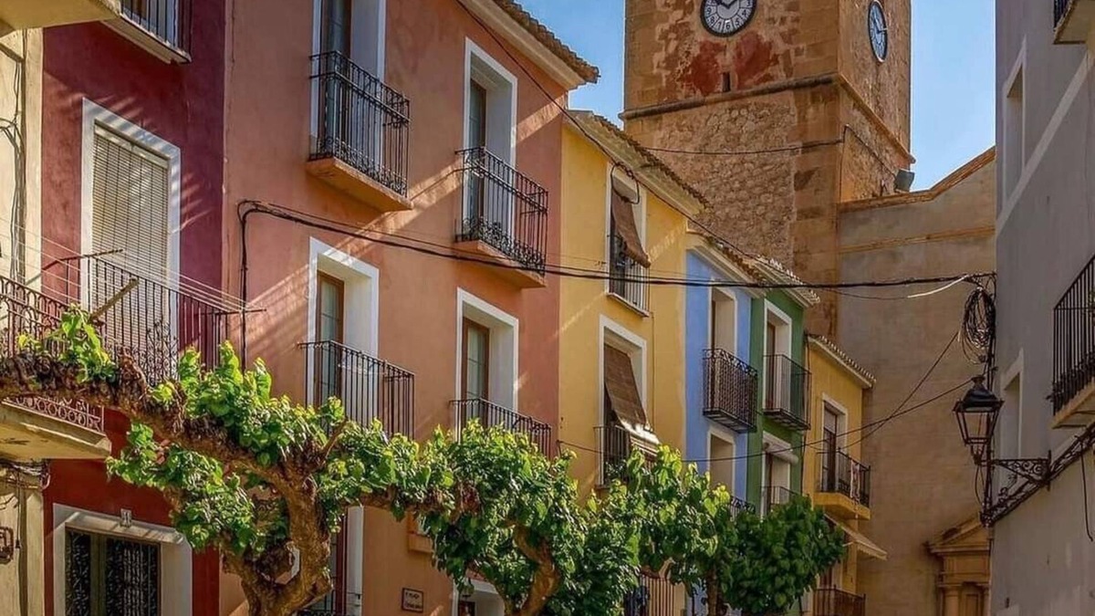 Coveta Fuma Apartment | PLAZA IGLESIA - APARTAMENTO CON TERRAZA