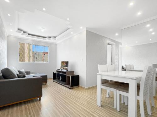 Carapicuiba Apartment | Plaza Shopping Barbecue Court 3 bedrooms