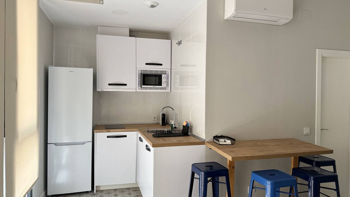 Barrio de La Latina Apartment | PlazaMayorSuites III CASA DE CAMPO