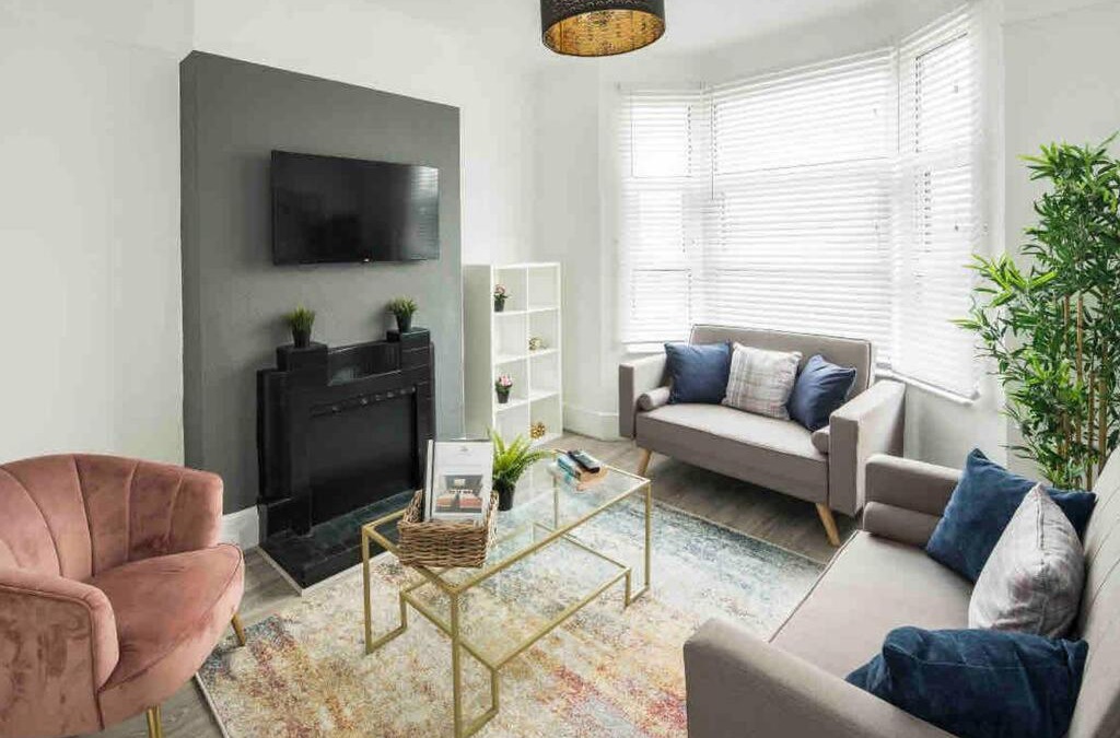 Broad Green Apartment | Pleasant 4 bed house with x6 beds in heart of Croydon ! - Photo ID Required