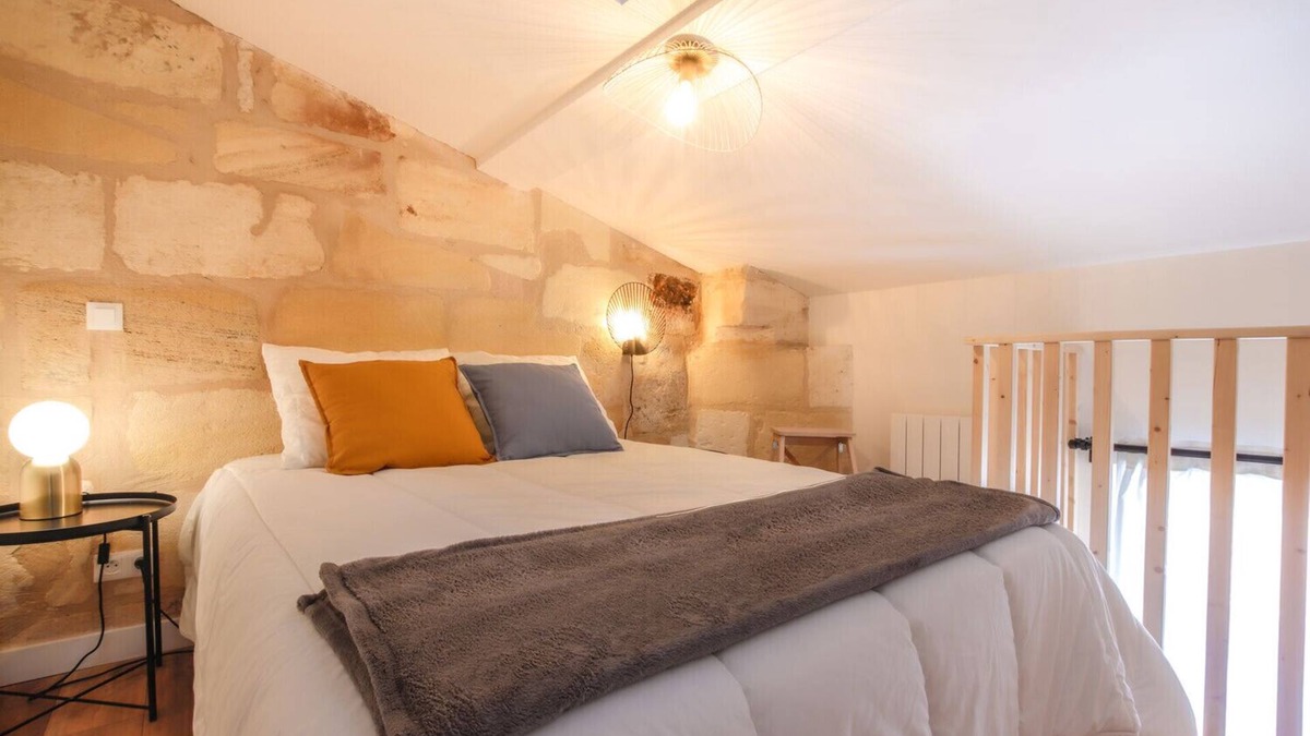 Bordeaux Sud Apartment | Pleasant duplex for 4p recently renovated