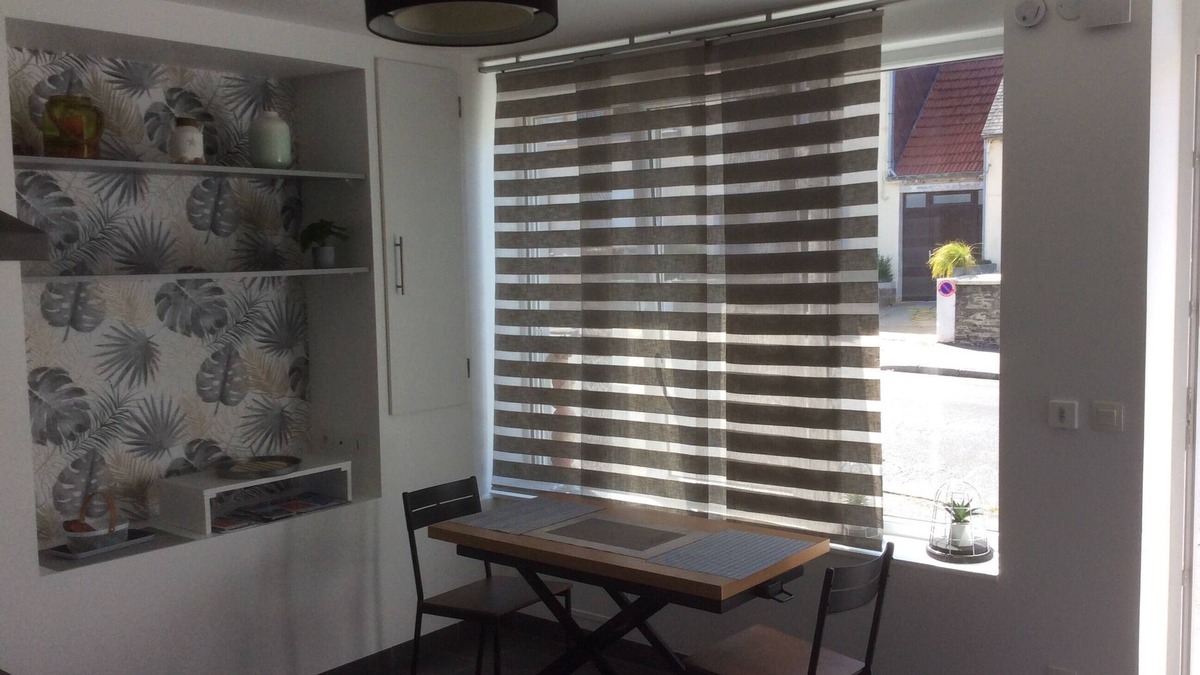 Octeville Apartment | Pleasant apartment with separate bedroom