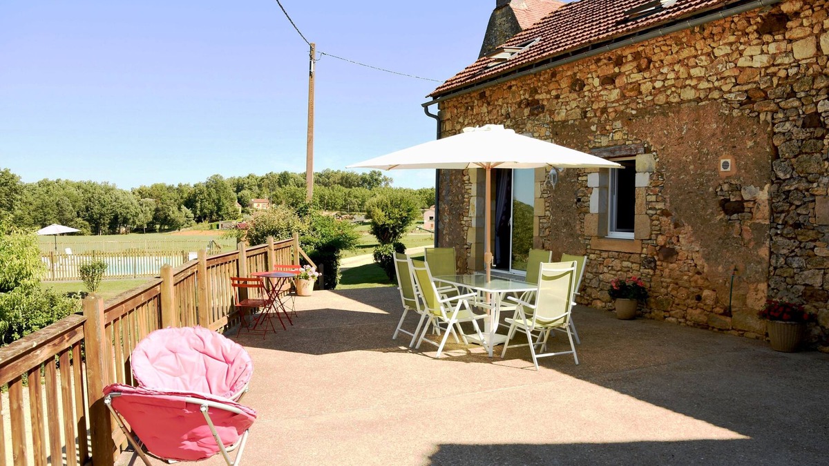 Cenac-et-Saint-Julien House | PLEASANT GITE WITH PRIVATE POOL