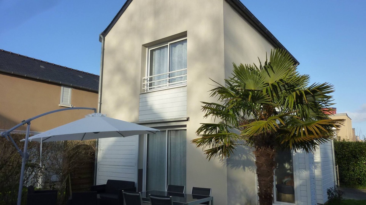 La Richardais House | Pleasant house close to the Prieuré beach.