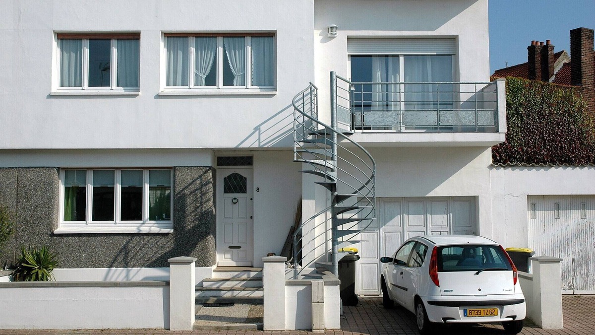 Bleriot-Plage House | Pleasant house with terrace at 300 m from the sea