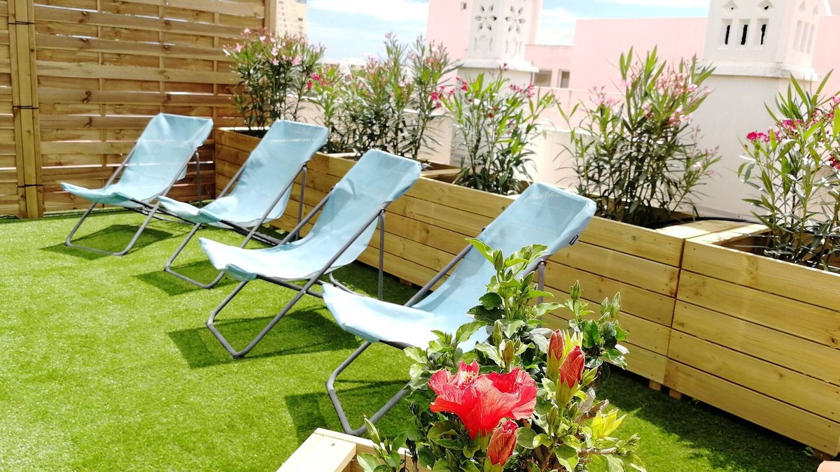 Vila Real Santo Antonio Apartment | Pleasant penthouse with swimming pool and large rooftop, fully renovated