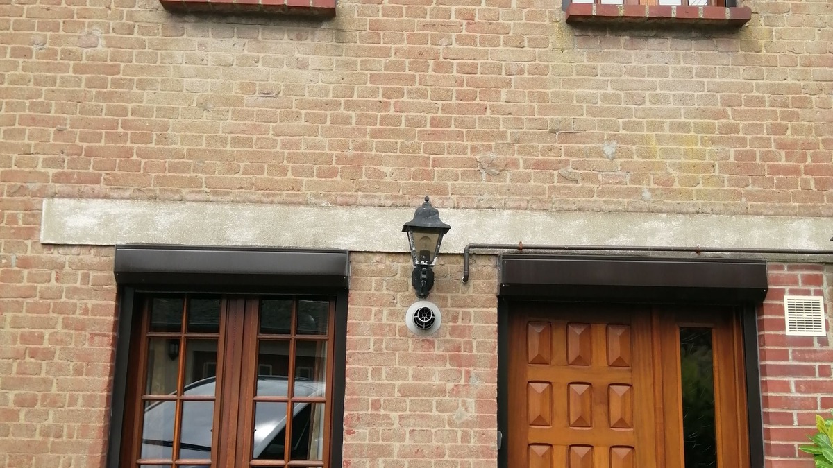 Yerville House | Pleasant town house with fireplace