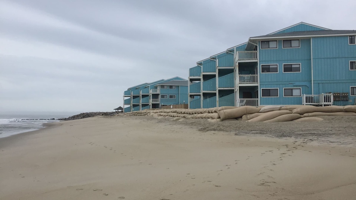 Kure Beach Condo | Pleasure Island Paradise - closest rental to the beach you will find
