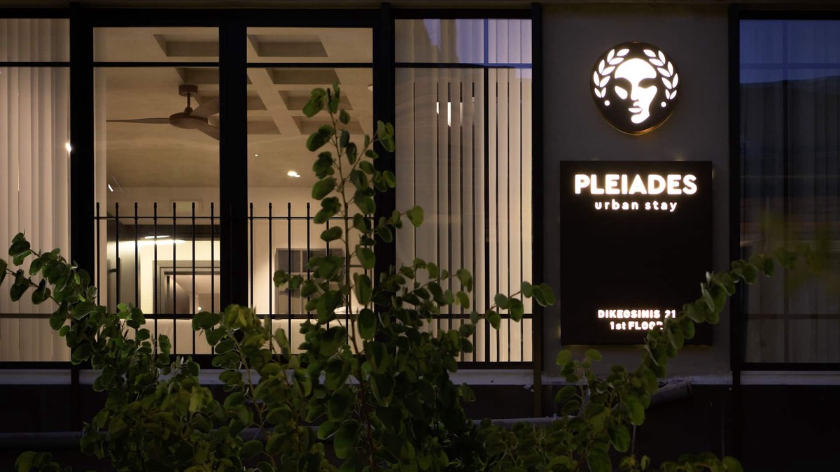 Heraklion Apartment | Pleiades Urban Stay by Semavi
