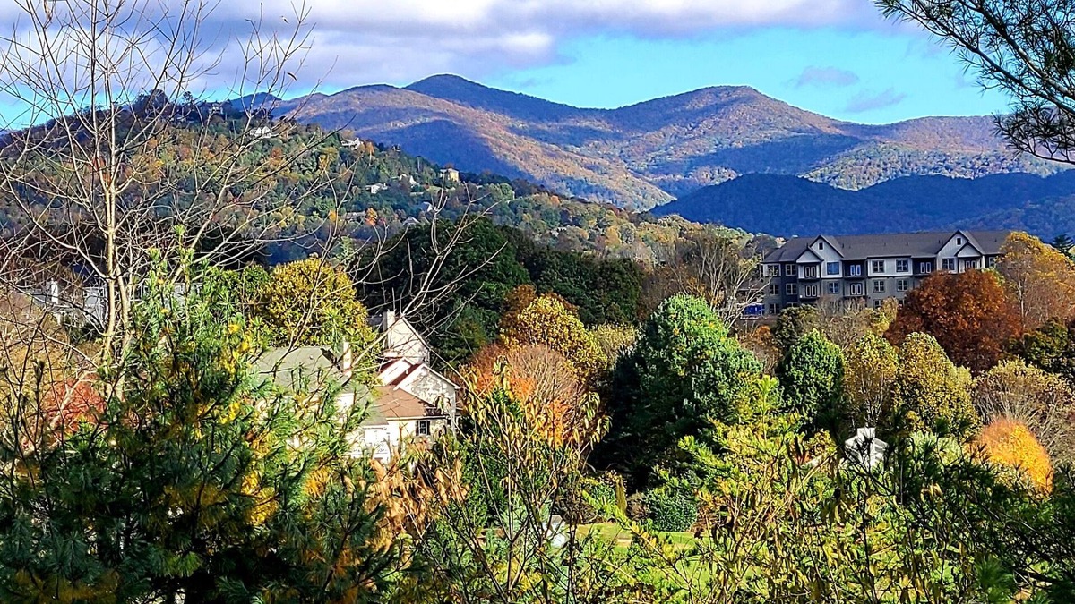 Weaverville House | Plenty room for family & friends-Mountain Views-6+BD-4B-Hot tub-Firepit-gameroom