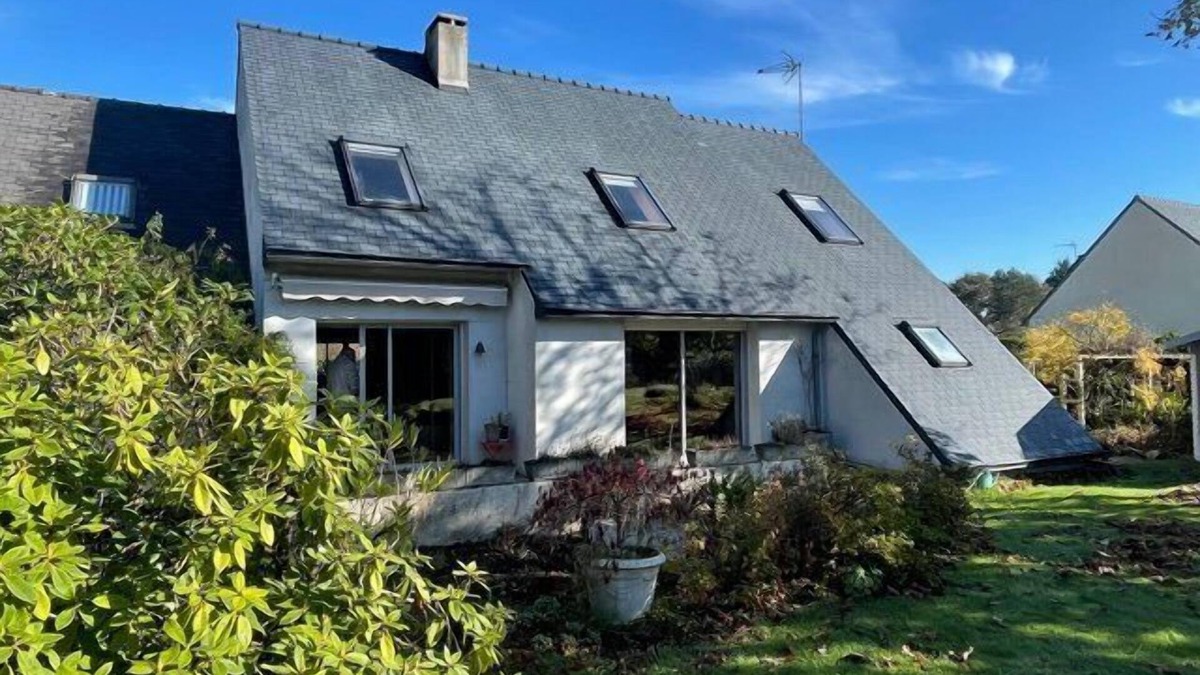 Pleuven House | Pleuven, 5 min from Fouesnant and Quimper, large 3 stars house in a quiet area