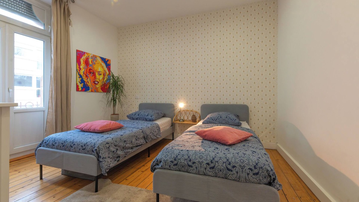 Sablon Apartment | Plumeria - Apartment 75m2 - Quiet - Free Public Parking - 2 Bedrooms