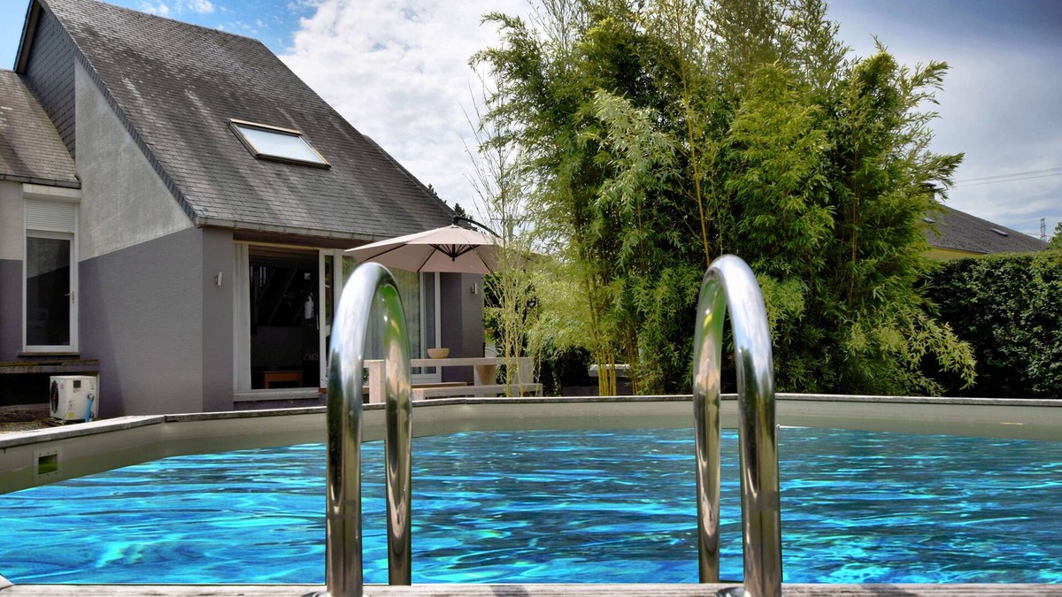 Saint-Mard House | Plush Holiday Home in Virton with Sauna