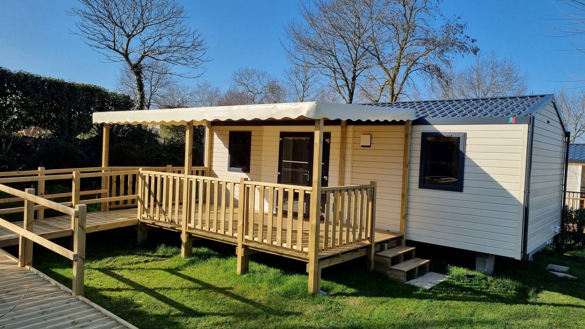 Ferel House | PMR mobile home near Pénestin-Camping Les Rives de Vilaine* - France