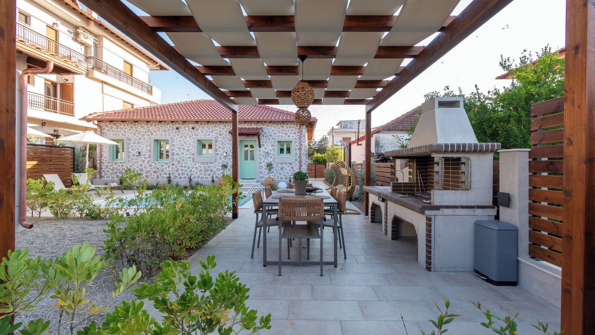 Ierissos Villa | PNOE VILLA HALKIDIKI