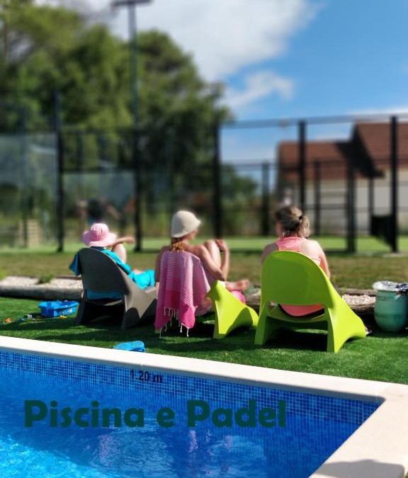Ansiao House | Poço e Meio - Padel & Pool