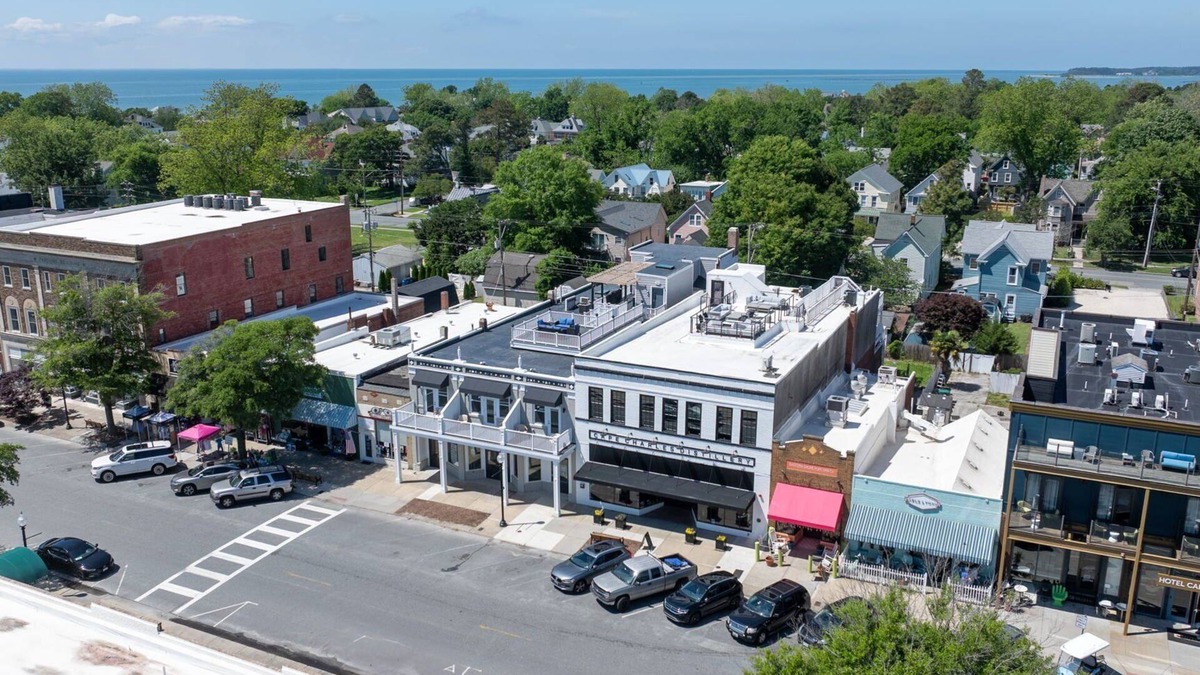 Sea Cottage Addition Condo | Pocahontas - Brand new condo in downtown Cape Charles!