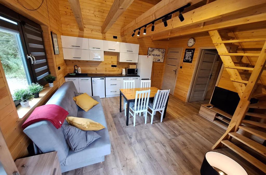 gmina Kunow Cabin | Pod gwiazdami
