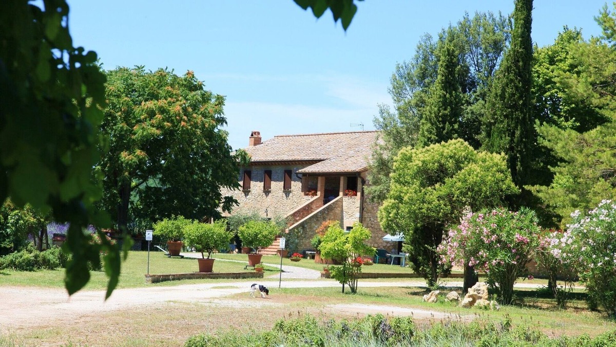 Amelia Apartment | PODERE AGRITURISTICO LUCHIANO, NATURE AND RELAX IN UMBRIA