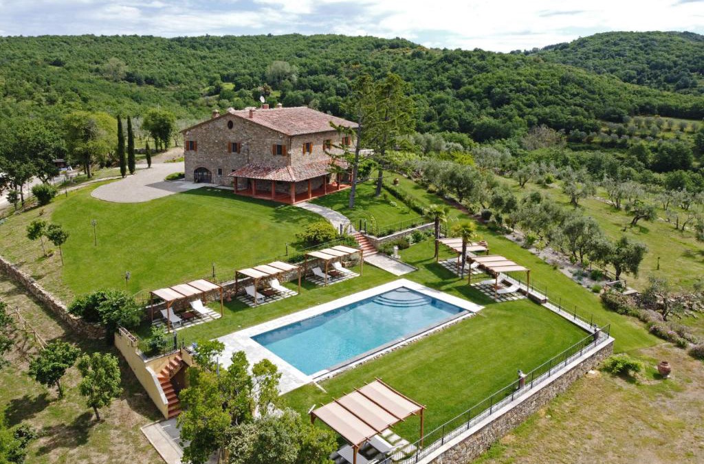 Civitella in Val di Chiana House | Podere Le Volte Country House La Mita