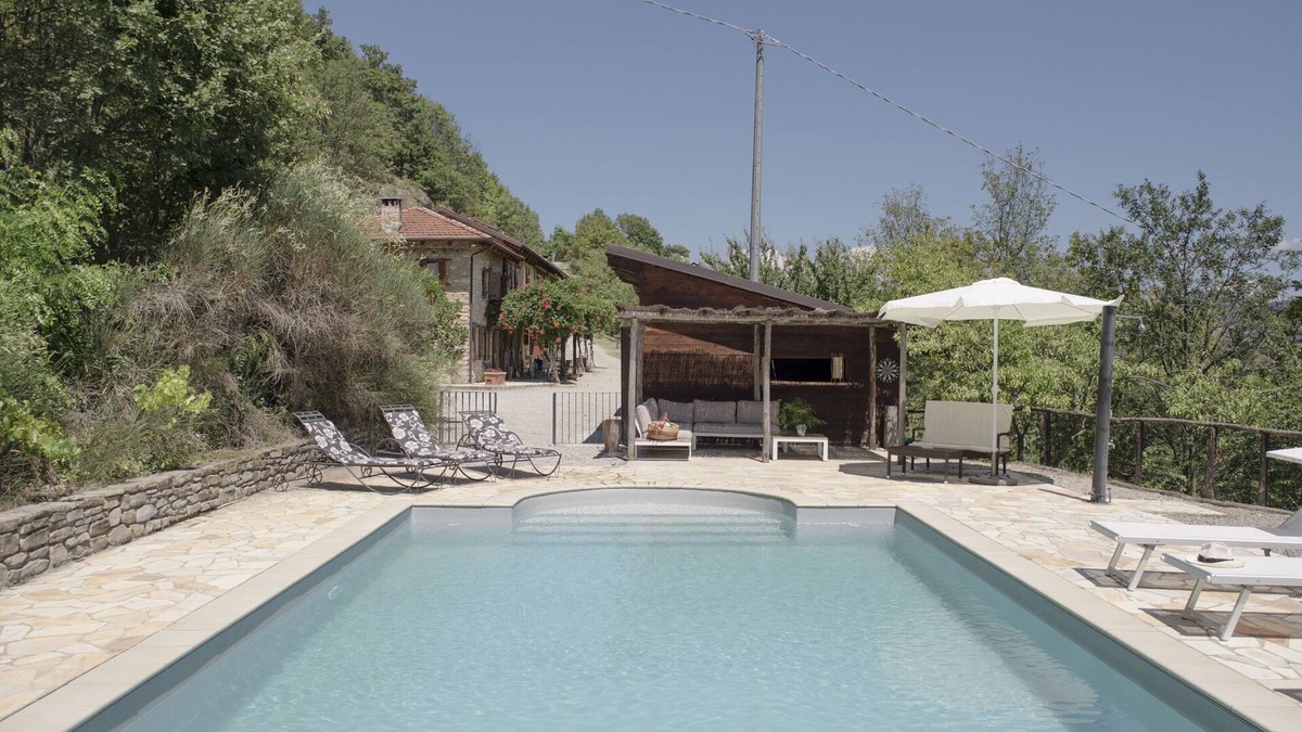 Denice House | PODERE LA MARZA Denice: in the heart of the Piedmontese Langhe with private pool