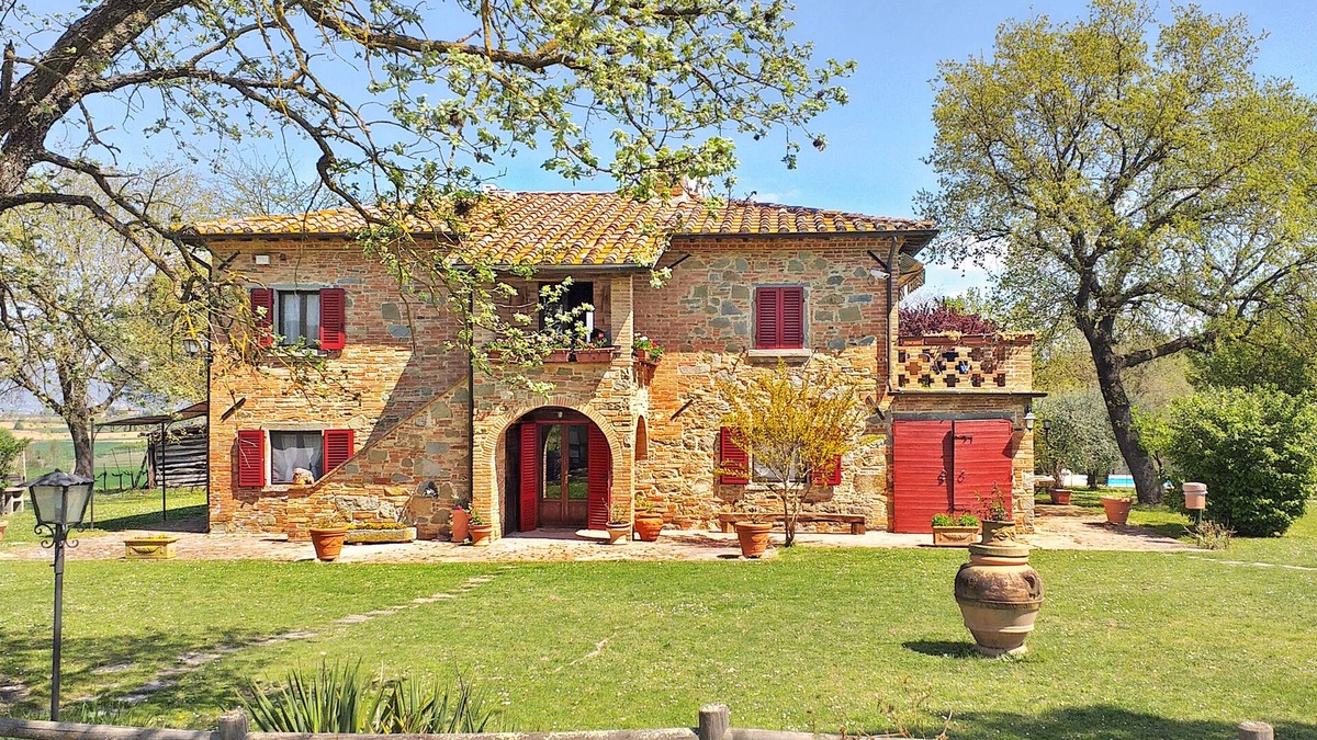 Ferretto House | Podere La Vecchia Fornace- Yellow