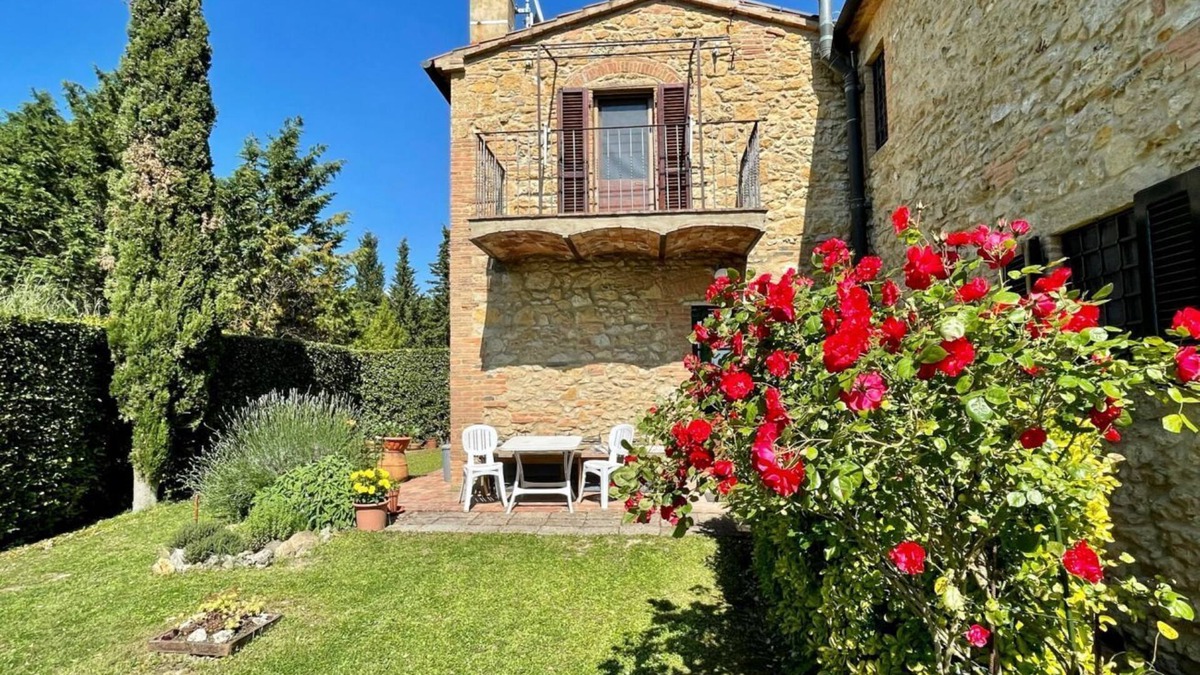 Guardistallo Apartment | Podere Morena with sea view Luca