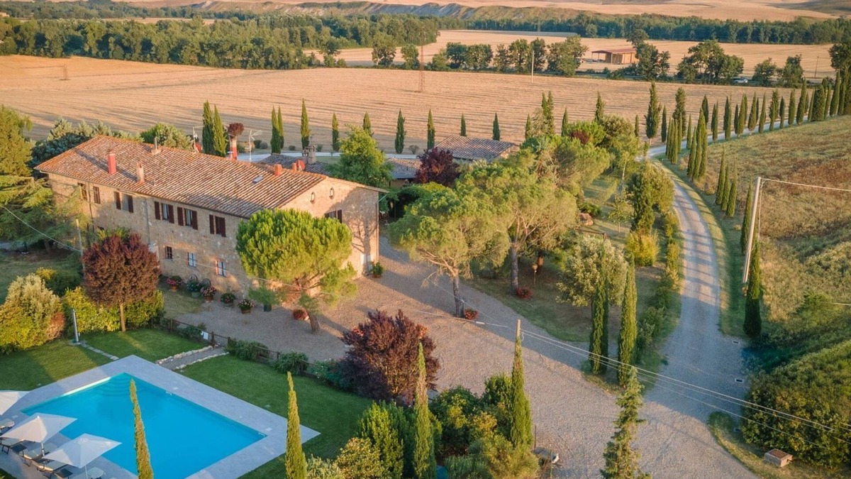 Gallina Villa | Podere Osteria, Pienza, Siena and Chianti