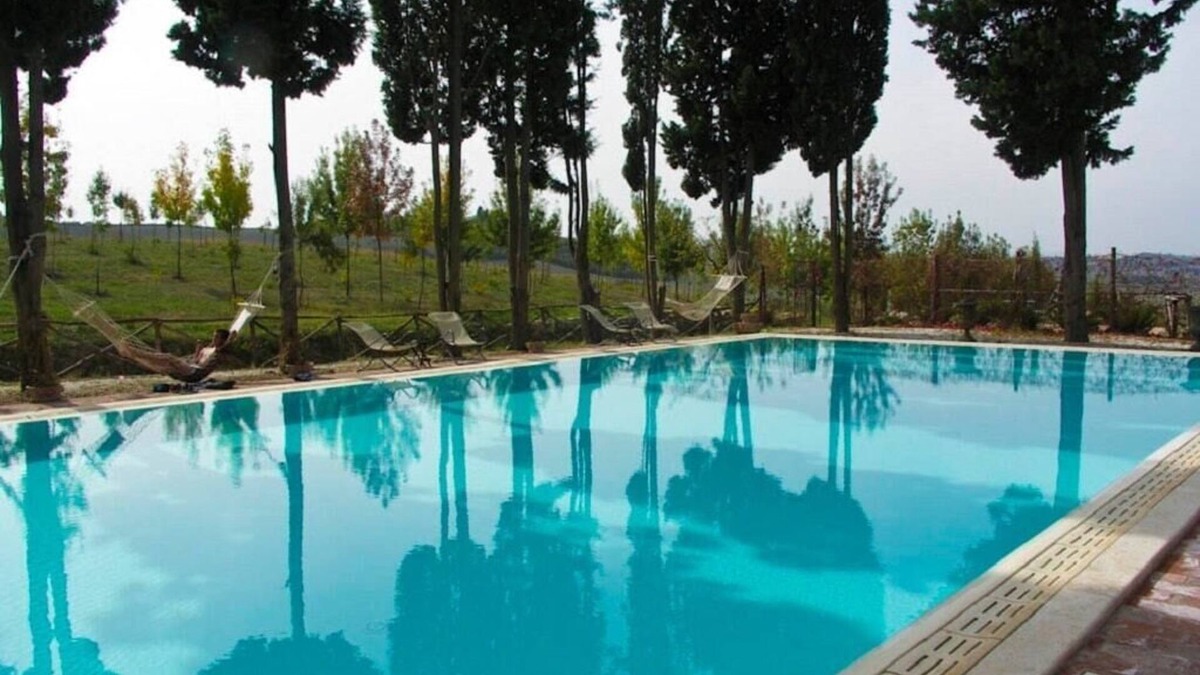 Asciano Villa | Podere Rapolano - Tuscan villa with private pool