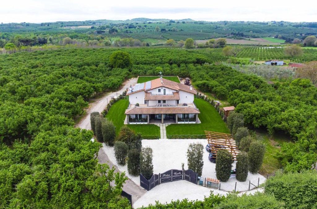 Capranica Apartment | Podere Vasella Suite junior dx